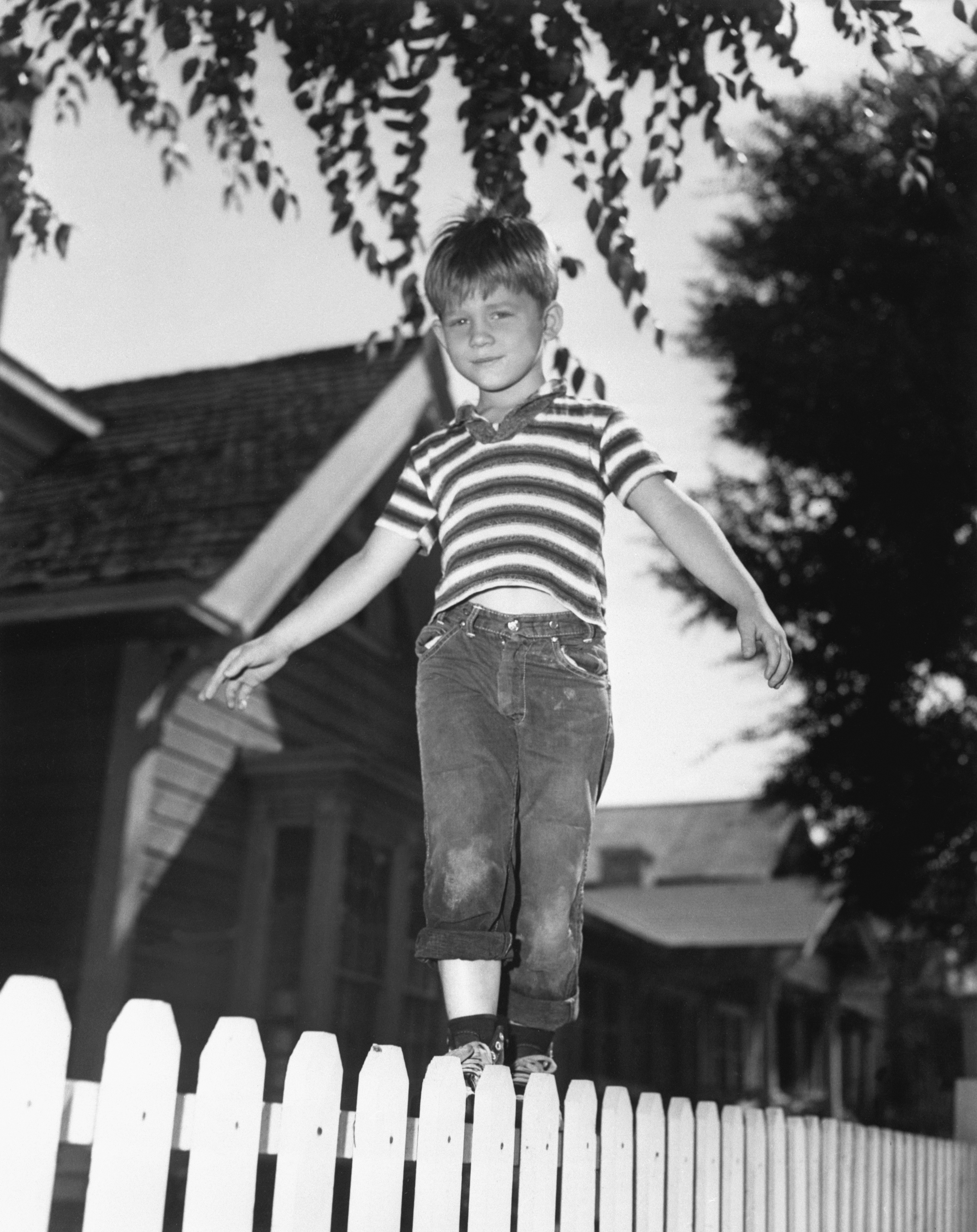Ron Howard as Opie on "The Andy Griffith Show" in 1962. | Source: Getty Images
