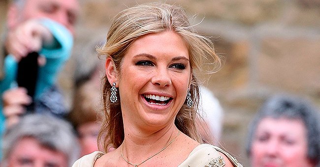 Prince Harry's ex girlfriend of seven years, Chelsy Davy during an appearance at a formal event in London | Photo: Getty Images