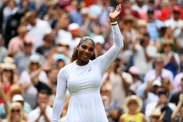 Serena Williams, The Championships - Wimbledon 2018 | Quelle: Getty Images