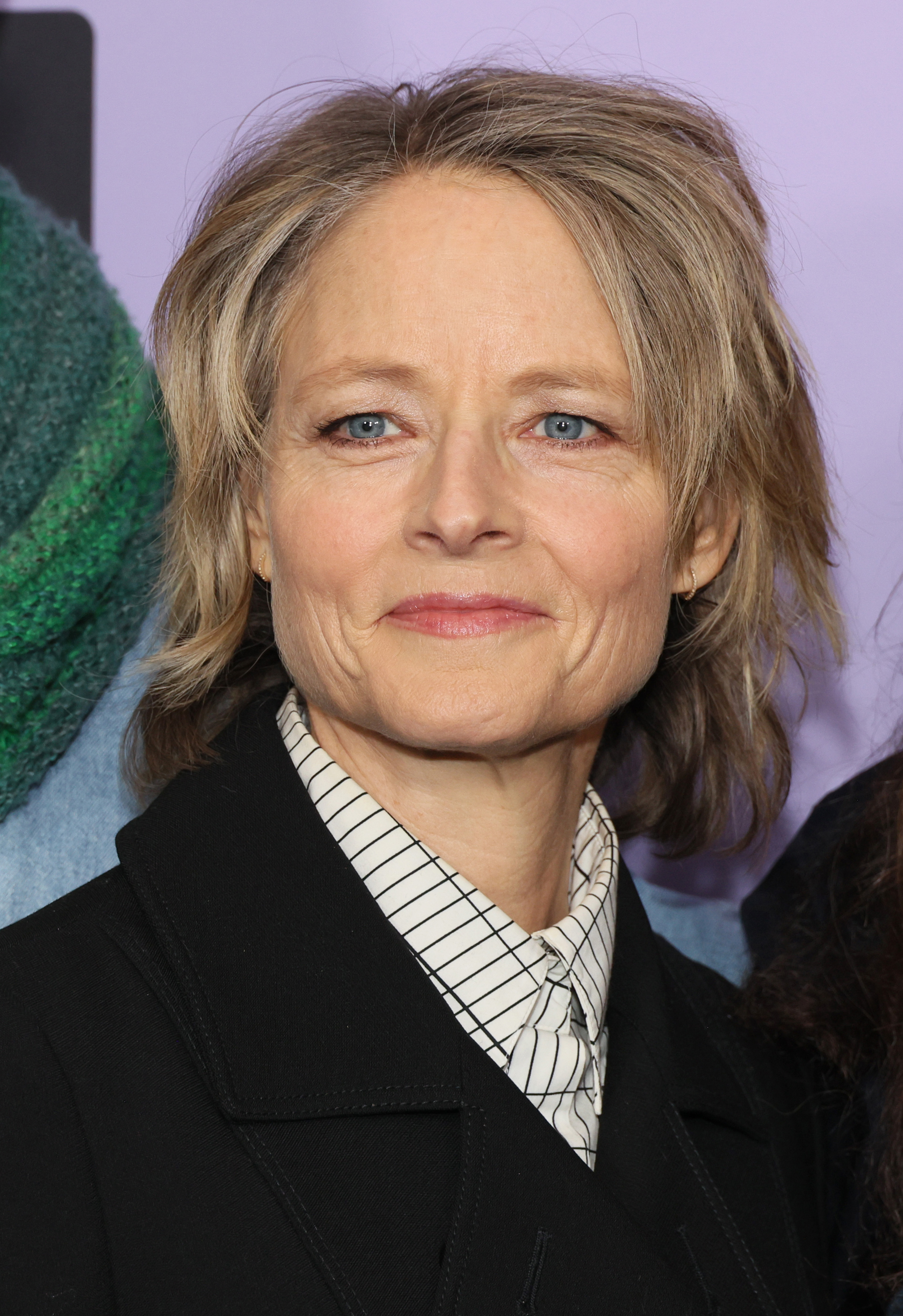 Jodie Foster at the Sundance Film Festival in Park City, Utah on January 18, 2024 | Source: Getty Images