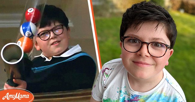 Archie Yates pictured as Max Mercer in "Home Sweet Home Alone," 2021 [Left] Yates pictured on Instagram 2021 [Right] | Photo: instagram.com/archieyatesofficial & youtube.com/IGN Movie Trailers