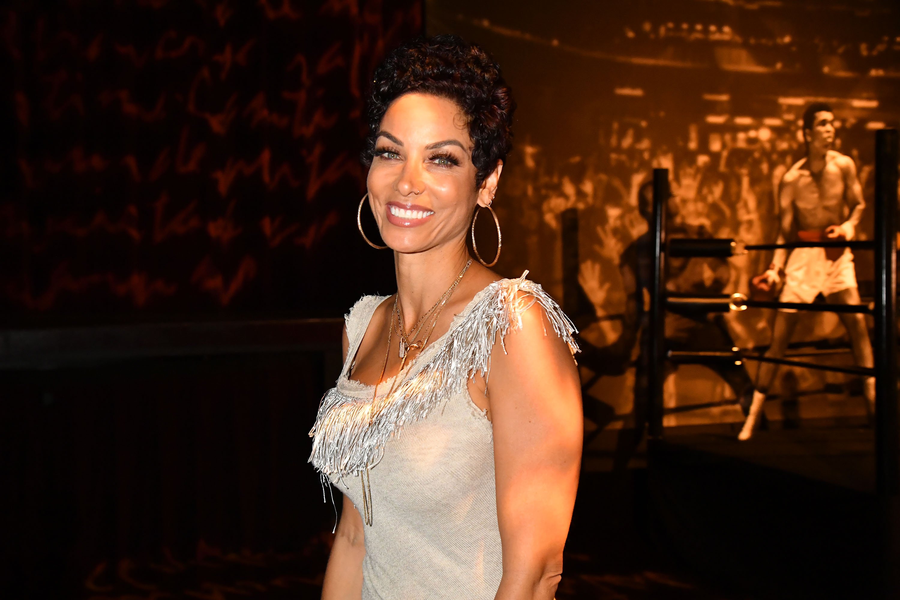 Nicole Murphy at the after party for "What's My Name | Muhammad Ali" from HBO on May 08, 2019 in Los Angeles, California. |Source: Getty Images