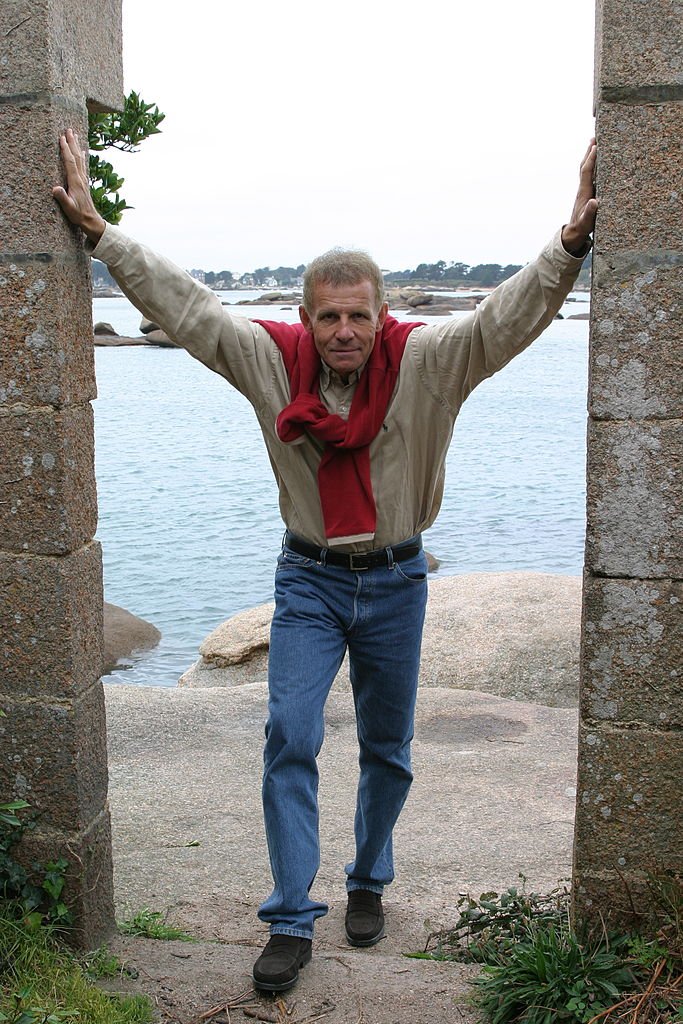 Patrick Poivre d'Arvor à Trégastel. l Source : Getty Images