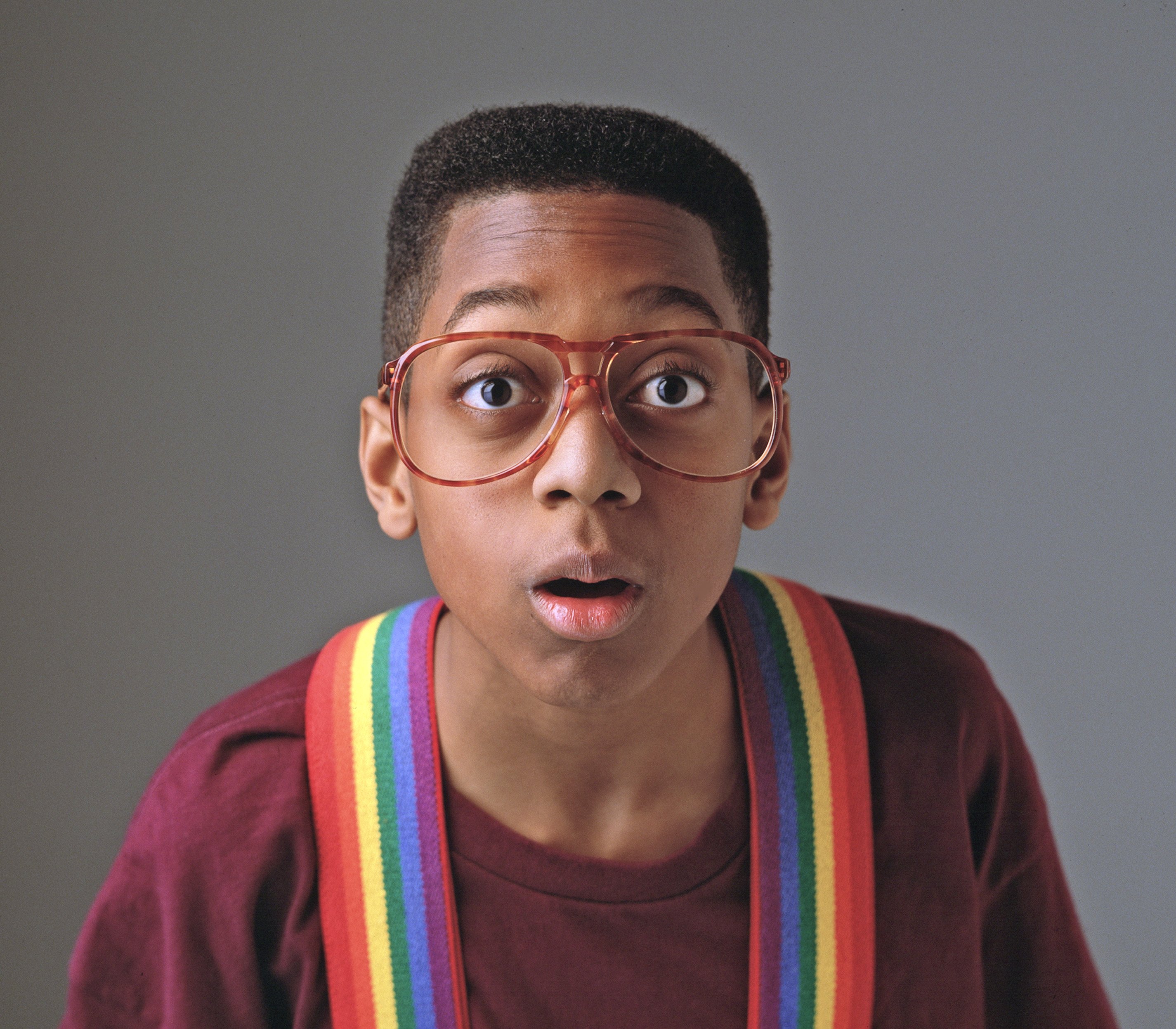 Jaleel White pictured in a promotional poster for Season 2 of “Family Matters” in May 1990. | Source: Getty Images