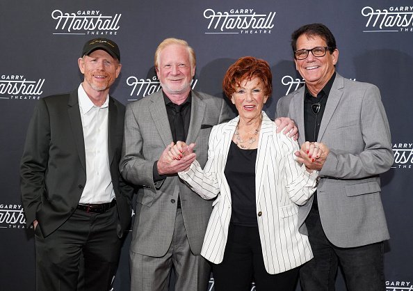 on Howard, Don Most, Marion Ross and Anson Williams attend Garry Marshall Theatre's 3rd Annual Founder's Gala Honoring Original "Happy Days" Cast at The Jonathan Club in Los Angeles | Photo: Getty Images