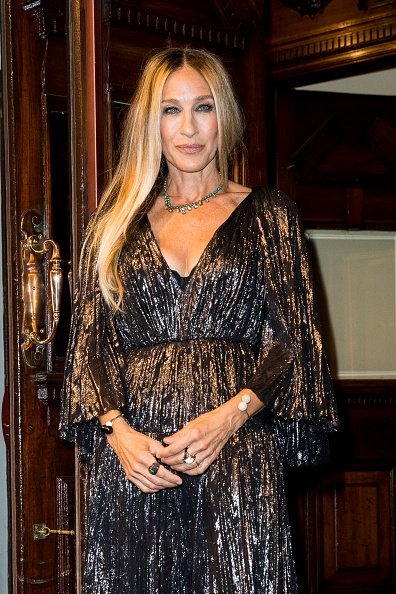 Sarah Jessica Parker at Wyndham's Theatre on May 29, 2019 in London, England | Photo: Getty Images