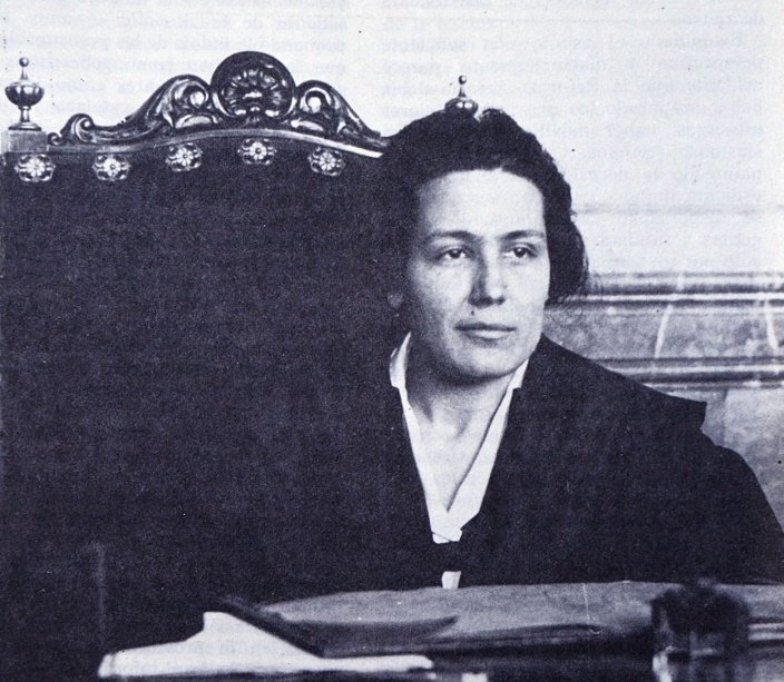 Fotografía de Victoria Kent (1891-1987), abogada y política republicana española. | Foto: Getty Images