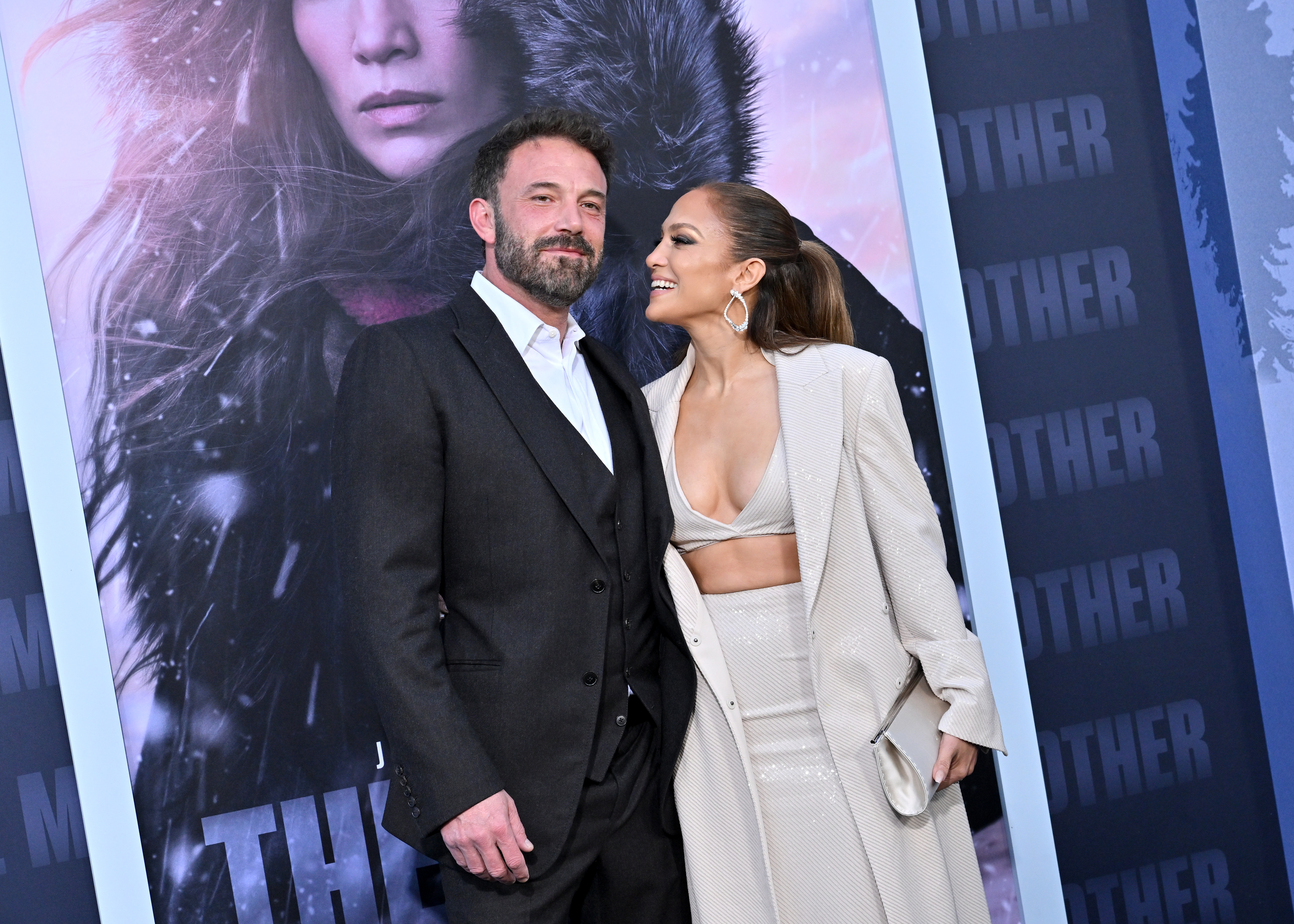 Ben Affleck and Jennifer Lopez at the premiere of Netflix's "The Mother" in Los Angeles, California on May 10, 2023 | Source: Getty Images