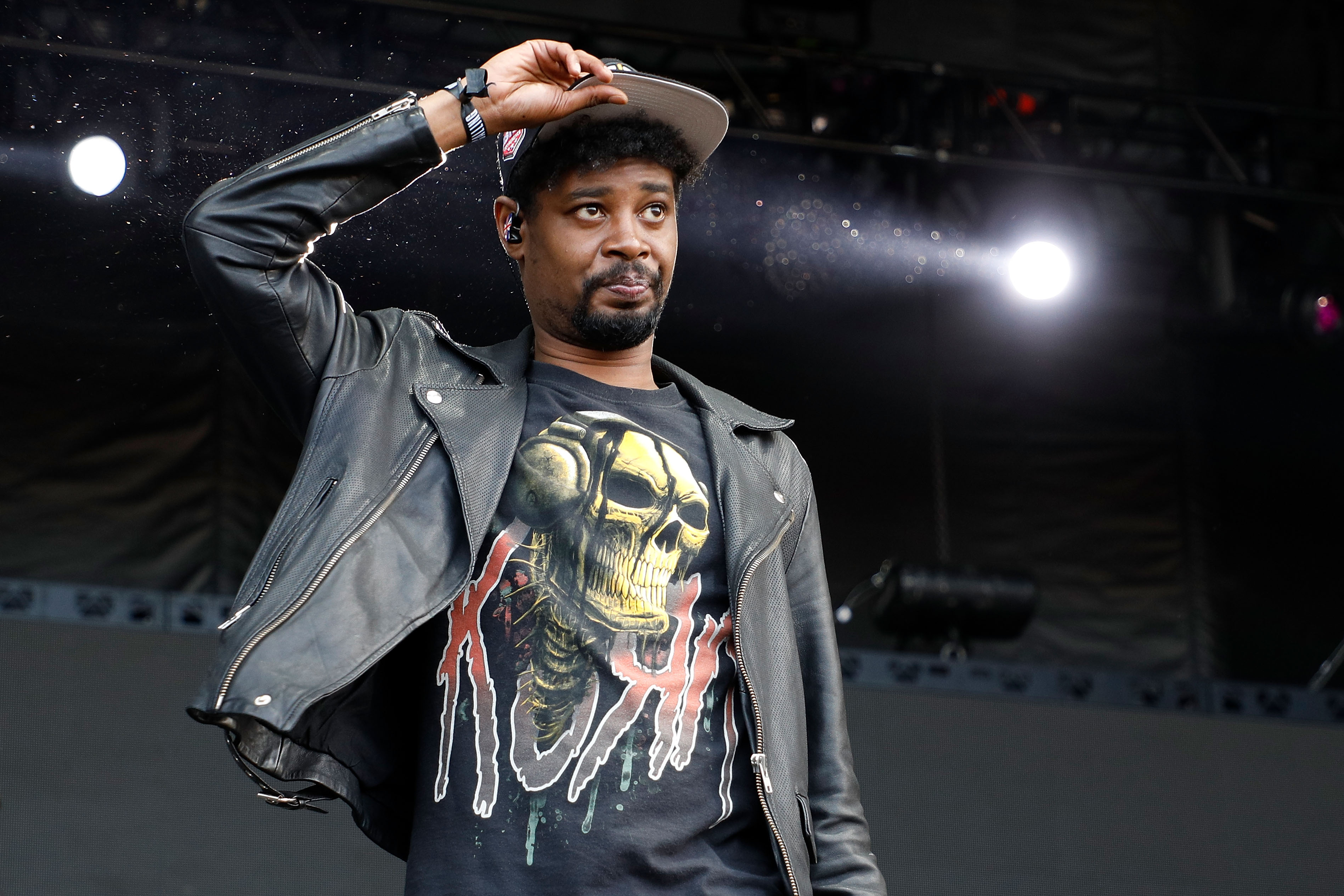 Danny Brown performing at Boston Calling Music Festival on May 27, 2017, in Boston, Massachusetts. | Source: Getty Images
