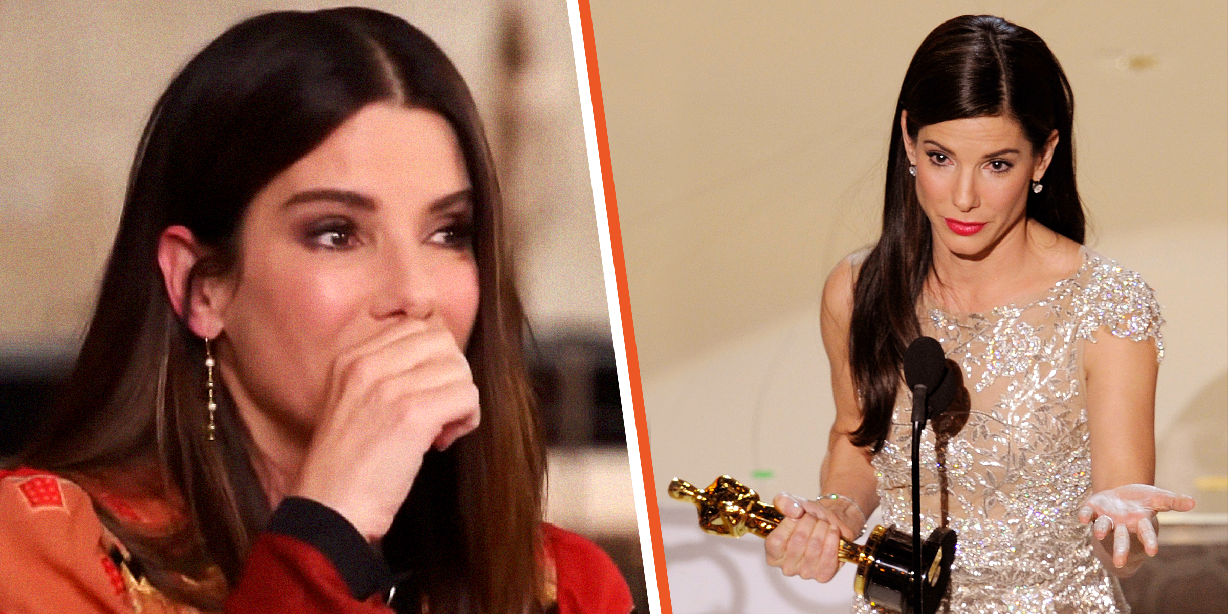 Sandra Bullock | Source: Youtube/@TODAY | Getty Images