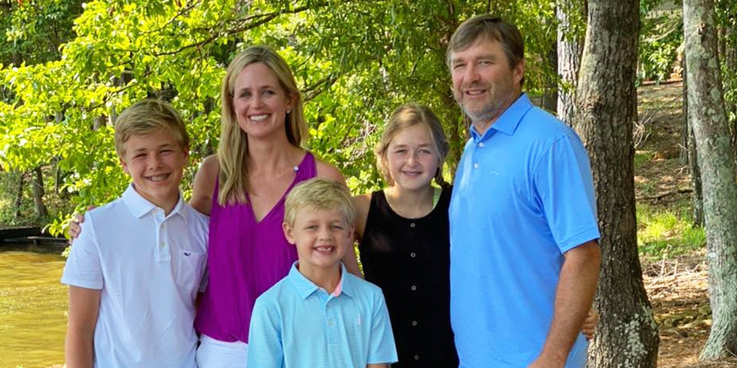 Mary Beth Lycett, Kirby Smart and Their Children | Source: facebook.com/Mary Beth Smart 
