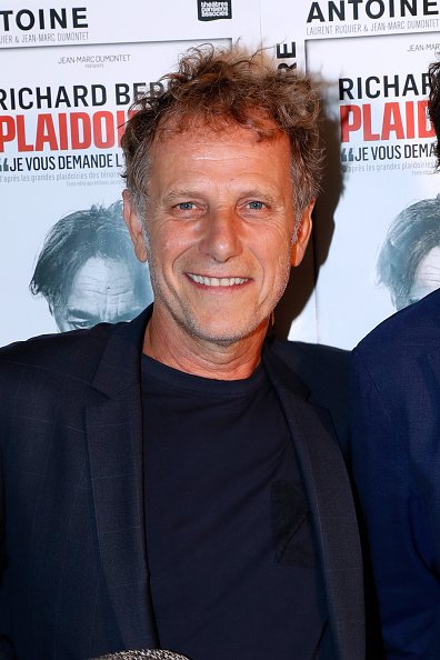 Charles Berling au Théâtre Antoine le 12 septembre 2018 à Paris, France. | Photo : Getty Images