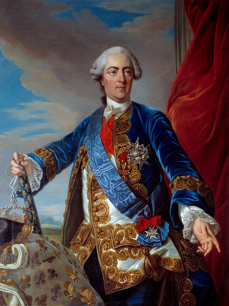 Portrait de Louis XV (1710-1774), roi de France. | Photo : Getty Images