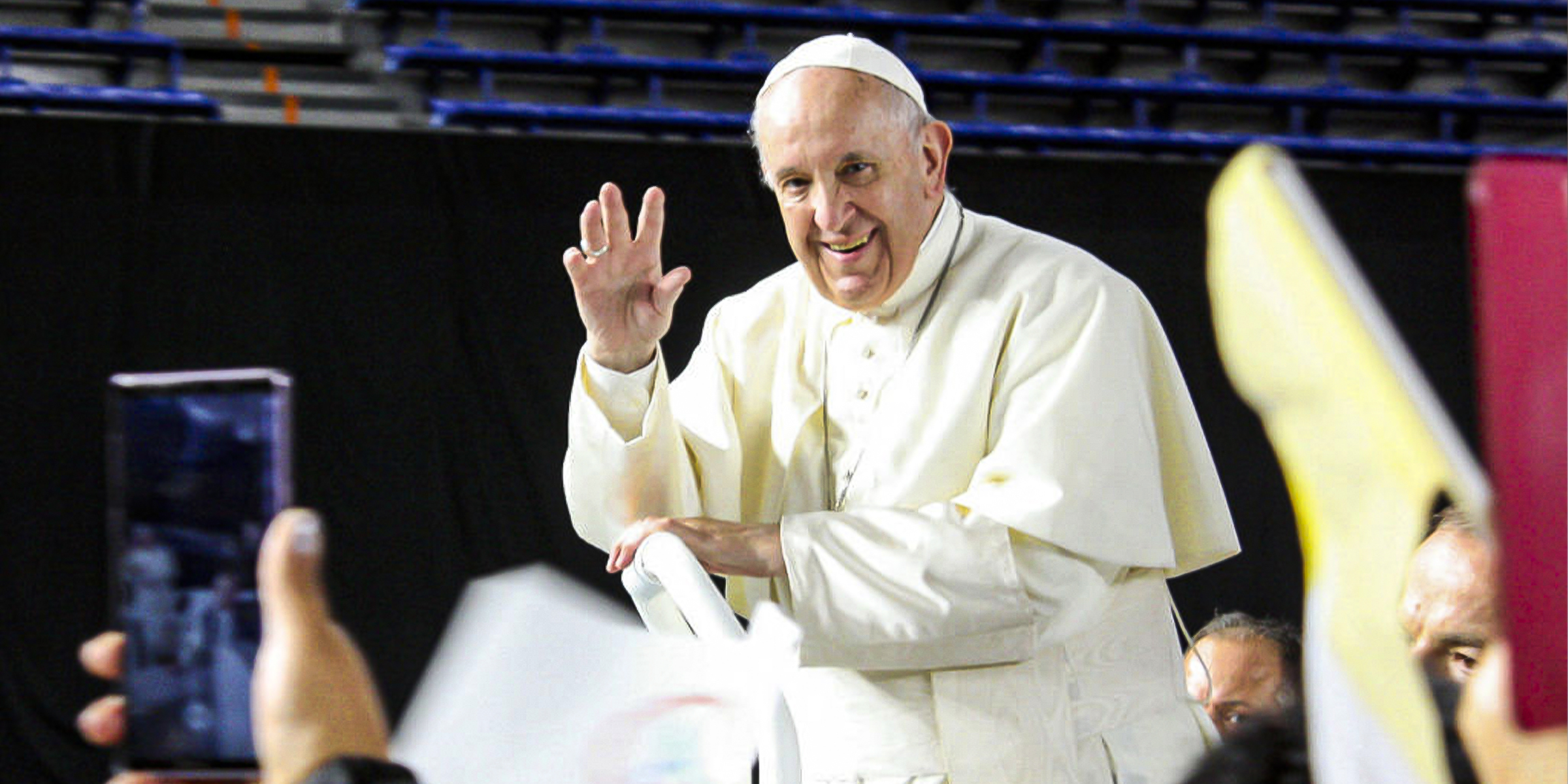 Pope Francis | Source: Getty Images