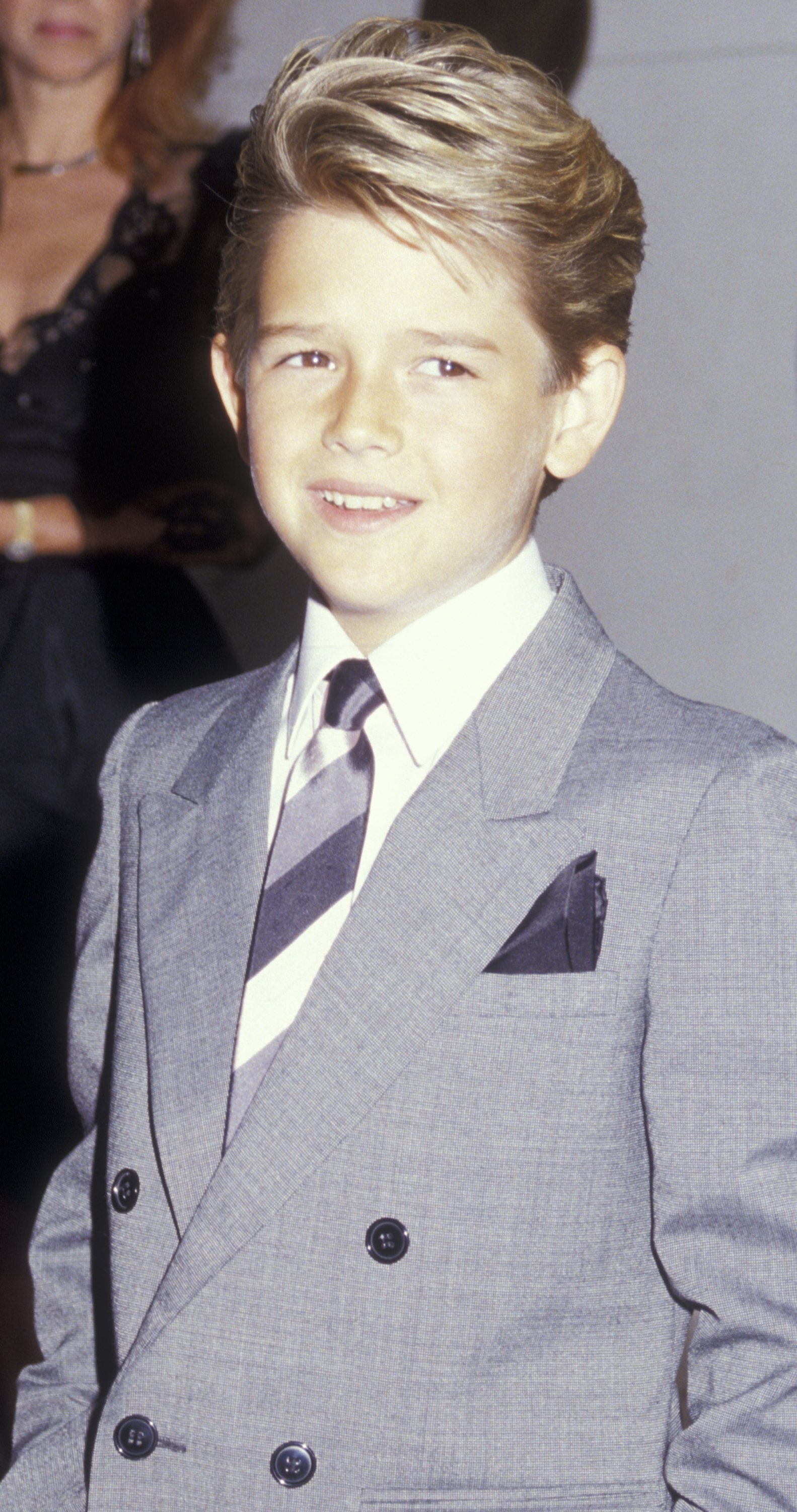 Brandon Call at an ABC TV Affiliates dinner on June 11, 1987, in California | Source: Getty Images