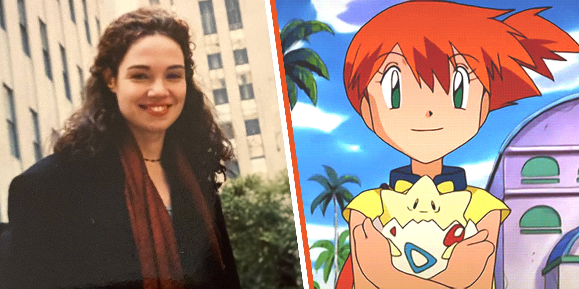 Rachel Lillis | Rachel Lilli's character in "Pokemon" | Source: X/RachaelLillis | The WB