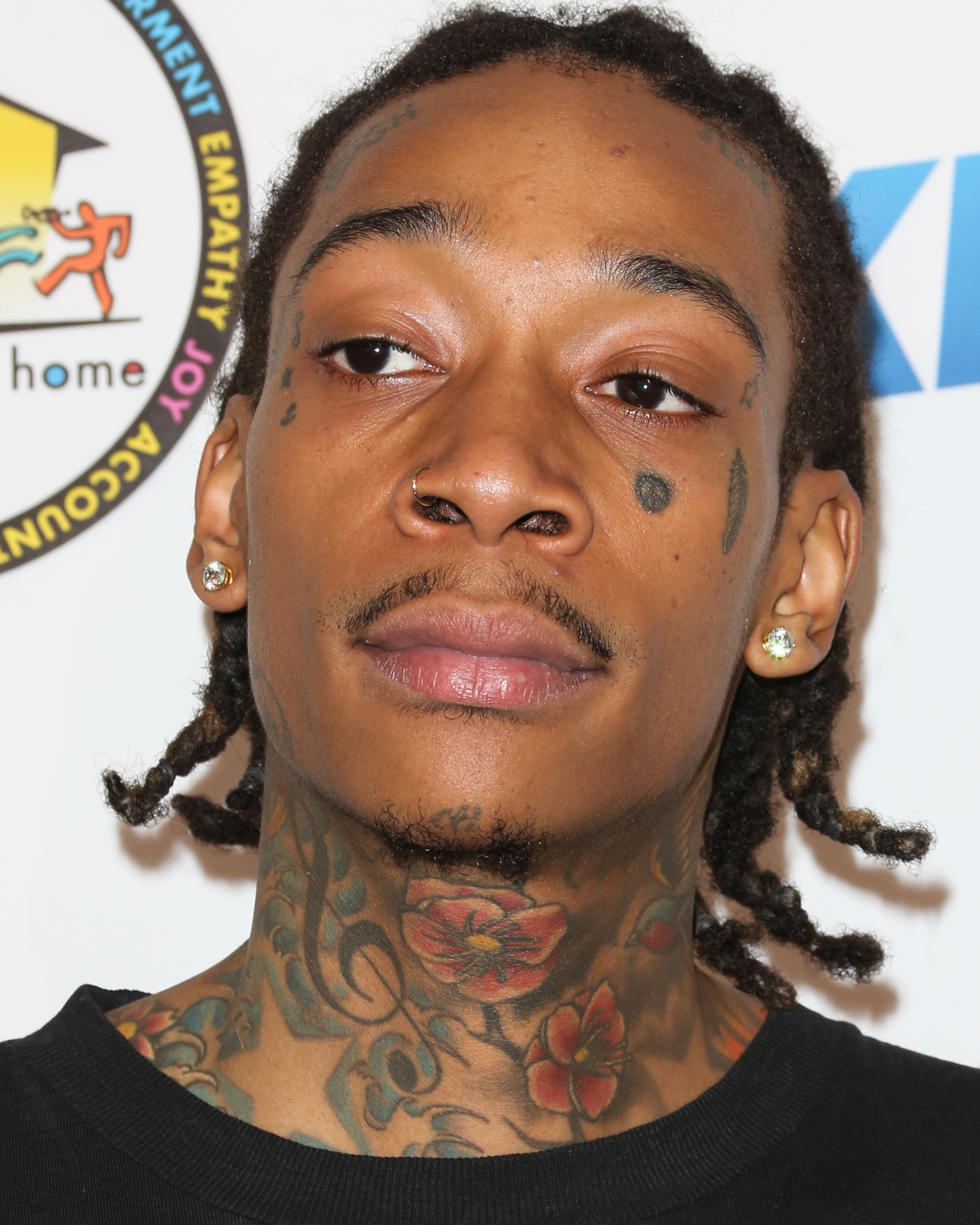 Wiz Khalifa at the 11th annual Stars and Strikes Bowling Tournament at PINZ Bowling & Entertainment Center on March 9, 2017, in Studio City, California. | Source: Getty Images