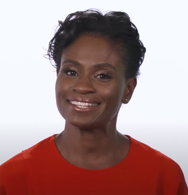 "American Horror Story" star Adina Porter interviewed for IMDb's "Take 5" in August 2018. I Image: YouTube/ IMDb.