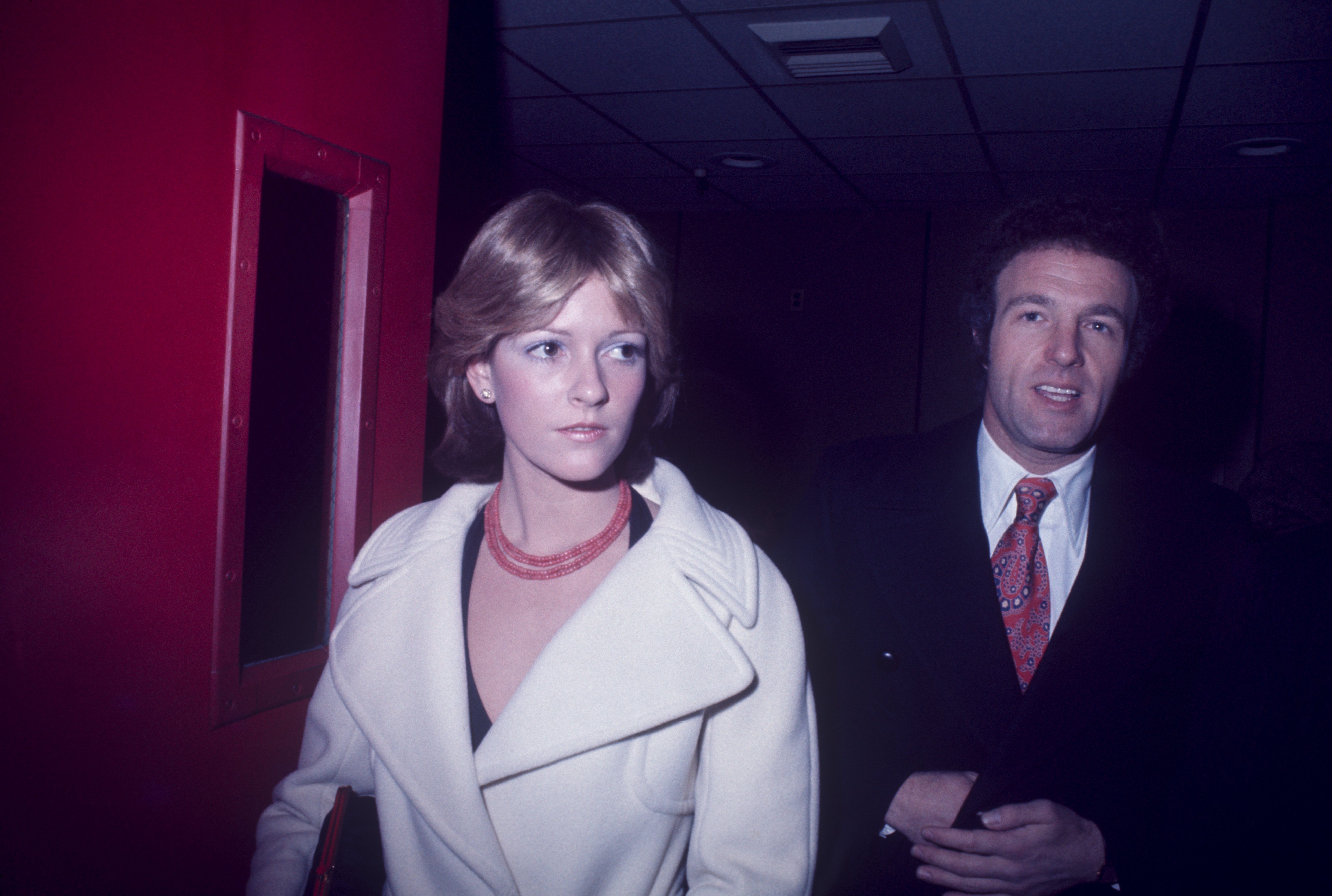 James Caan pictured with his wife model and actress Sheila Ryan in 1970 in New York. / Source: Getty Images