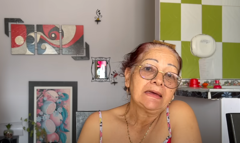 Magola Valencia, friend of Silvana Torres, from a news report dated July 28, 2025 | Source: YouTube/Testigo Directo