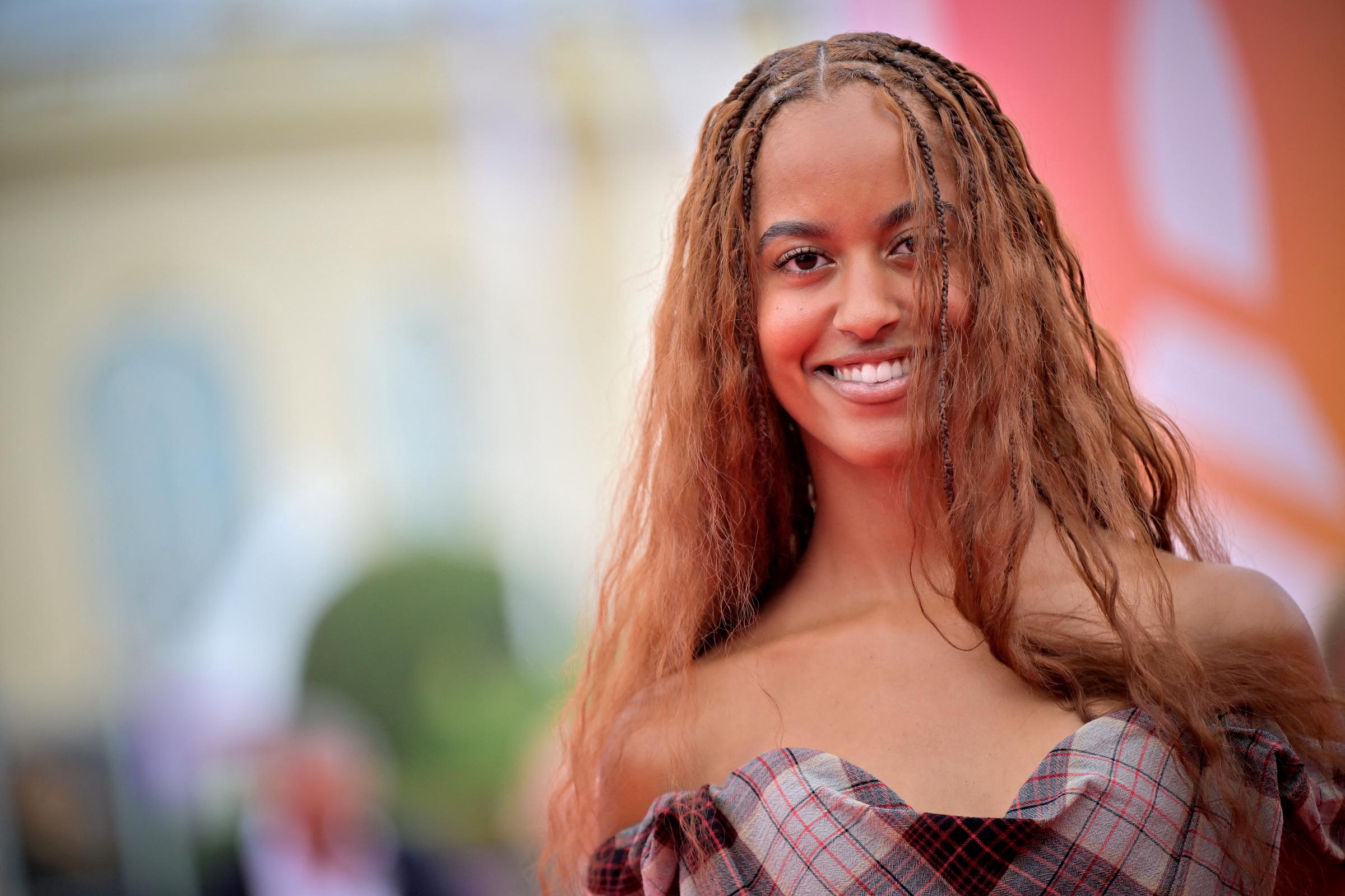 Malia Ann Obama arrives to attend the opening ceremony of the 50th edition of the Deauville American film festival, on September 6, 2024, in Deauville. | Source: Getty Images