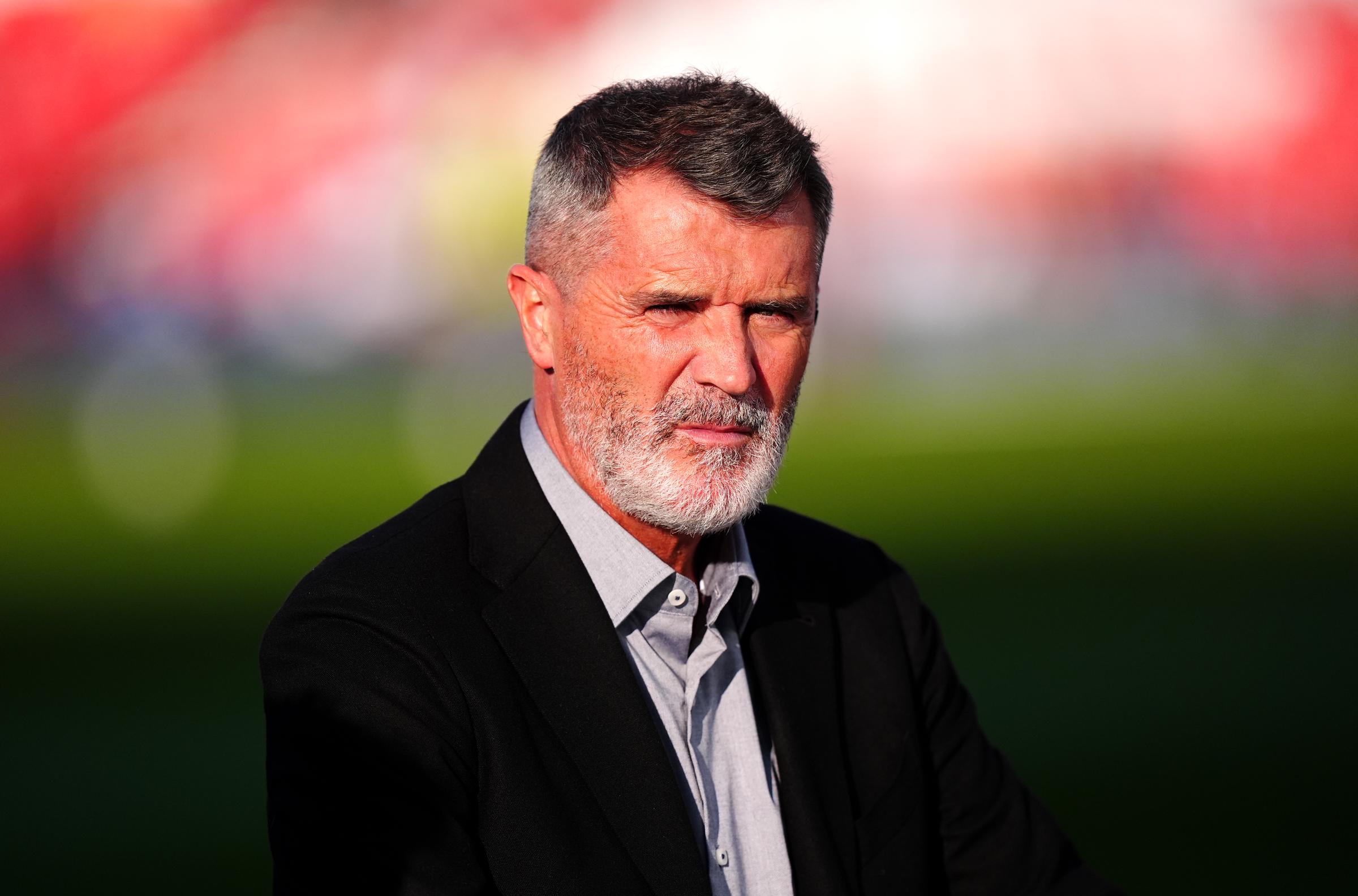 Roy Keane ahead of an international friendly match at The City Ground on 10 June 2025 in Nottingham, England. | Source: Getty Images