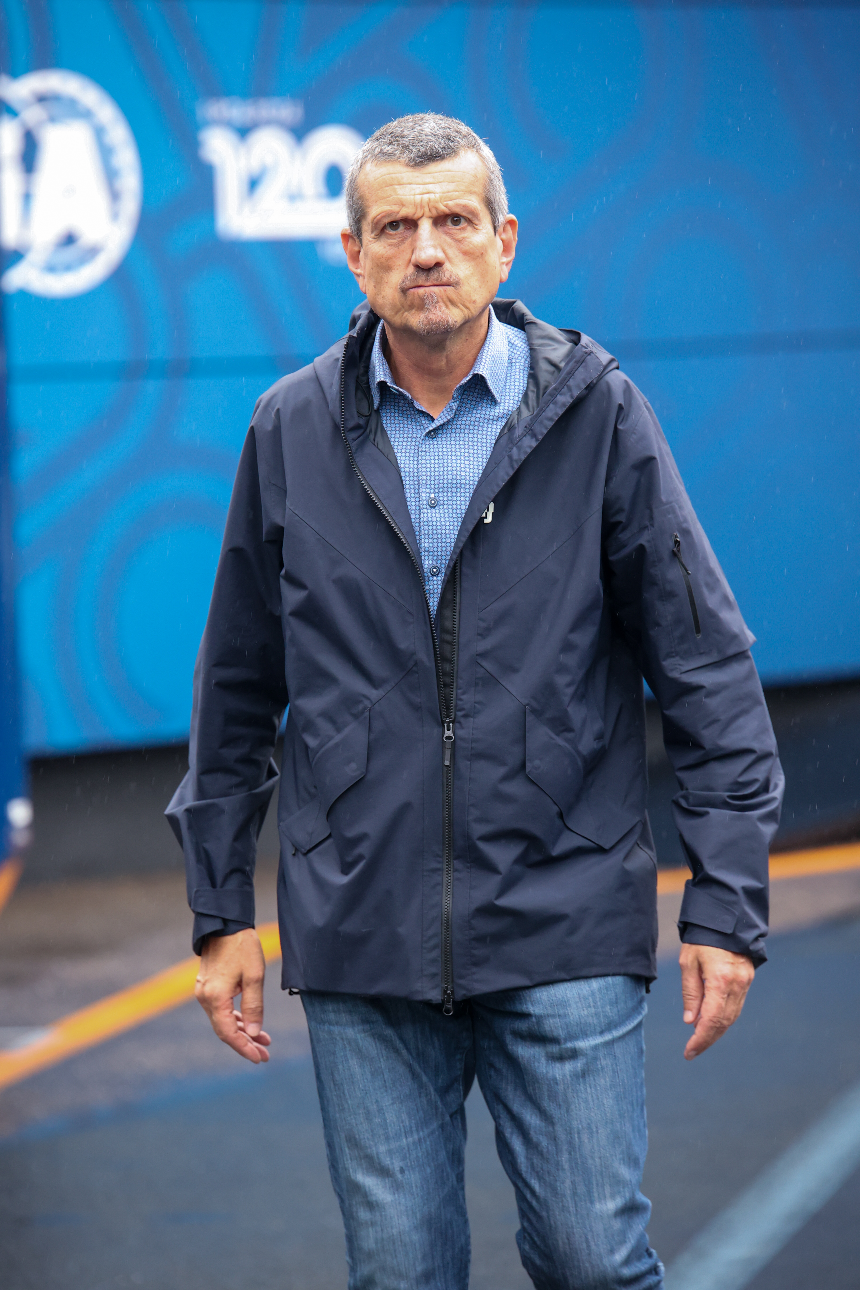 Guenther Steiner during the free practice of the Formula 1 Heineken Dutch Grand Prix 2024 on August 24 in Zandvoort, Netherlands. | Source: Getty Images