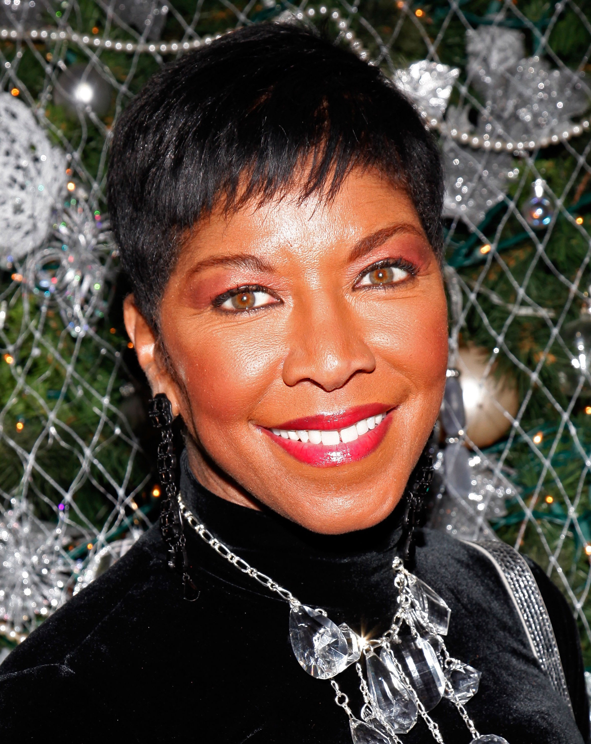 Natalie Cole attends Norwood Young's Annual White Christmas Party on December 22, 2009 in Los Angeles, California | Source: Getty Images 