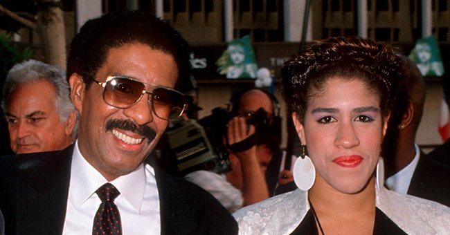 Comedian Richard Pryor and his daughter Rain | Source: Getty Images
