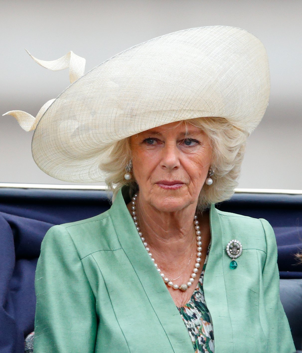 The Queen Consort, Camilla in London 2015. | Source: Getty Images 