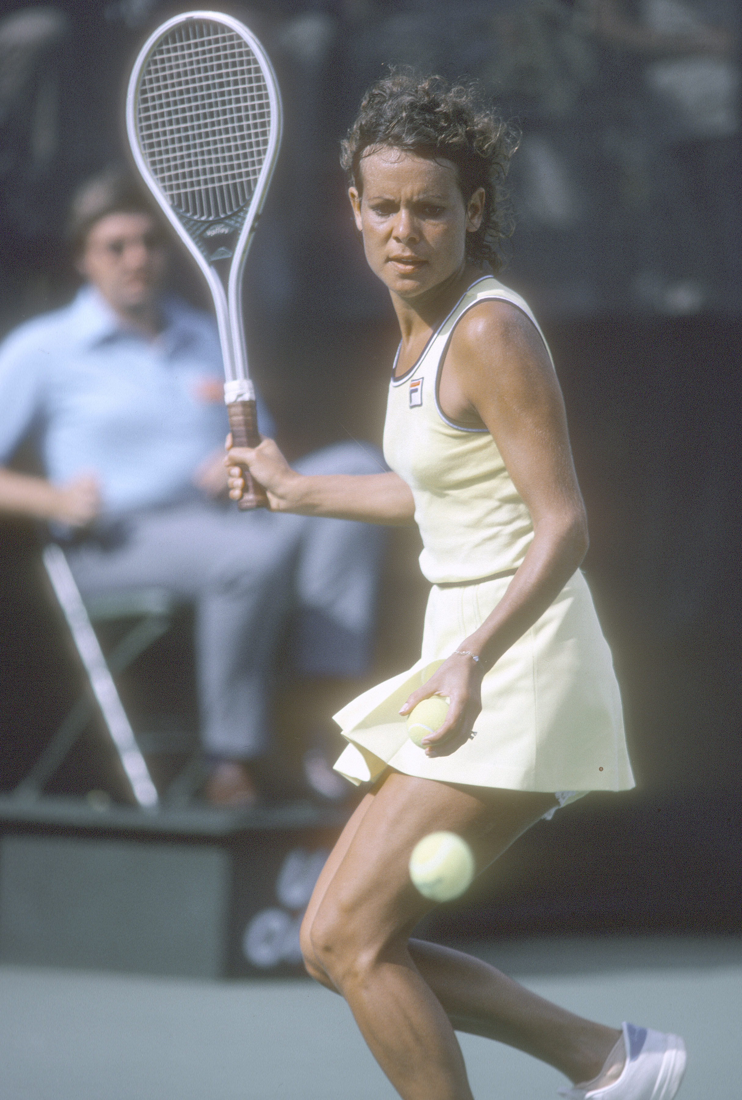 Evonne Goolagong at the 1979 US Open Tennis Championship in New York City | Source: Getty Images