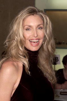 Heather Thomas at the 'Fulfillment Funds' annual 'Stars Of Tomorrow' Gala at the Beverly Hilton Hotel, Beverly Hills, Ca. on October 6, 2000. | Source: Getty Images.