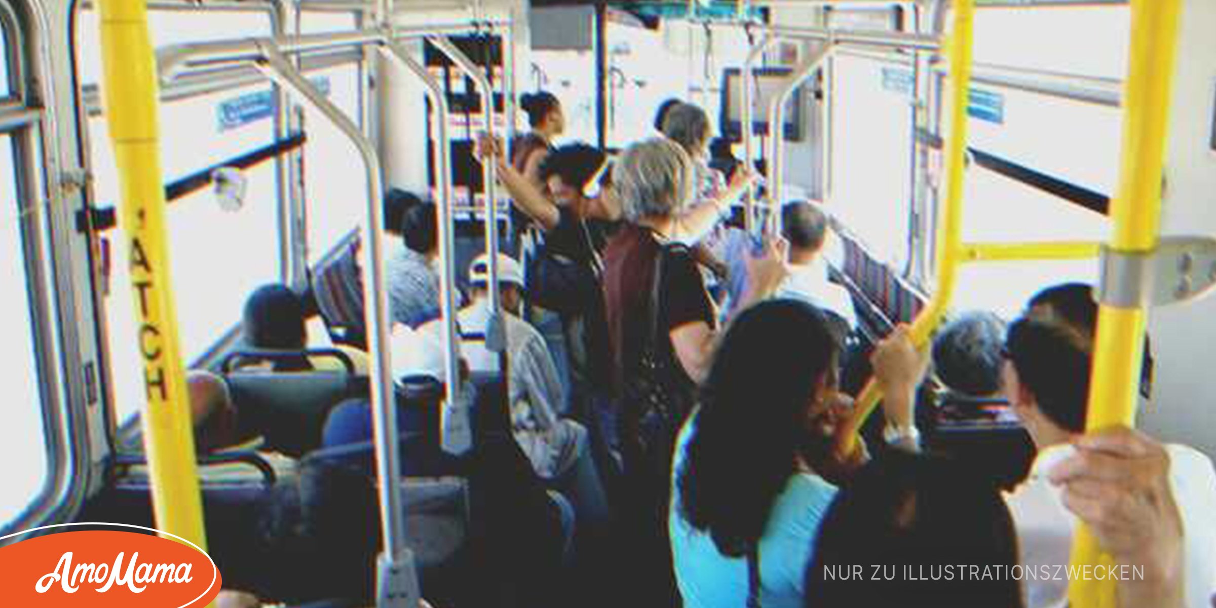 Junge gibt letztes Geld aus, um die Busfahrkarte einer Frau zu bezahlen
