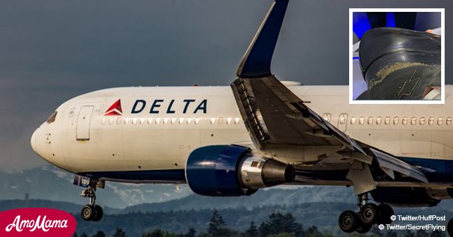 Delta Airlines passenger compelled to sit in dog feces for a two-hour flight