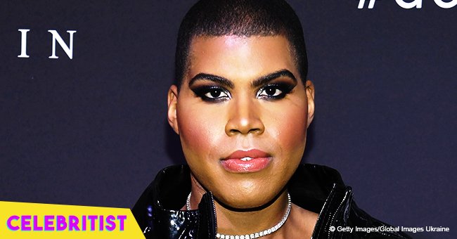 EJ Johnson slays in black top, latex biker shorts and high-heeled boots in recent photo