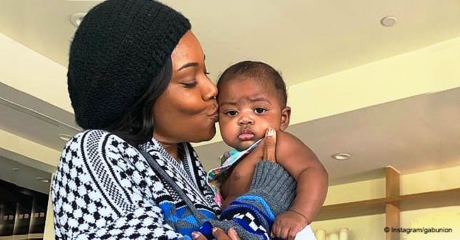 'Didn't Go Well': Gabby Union Opens up about Baby Kaavia's First Day of Trying Solid Foods