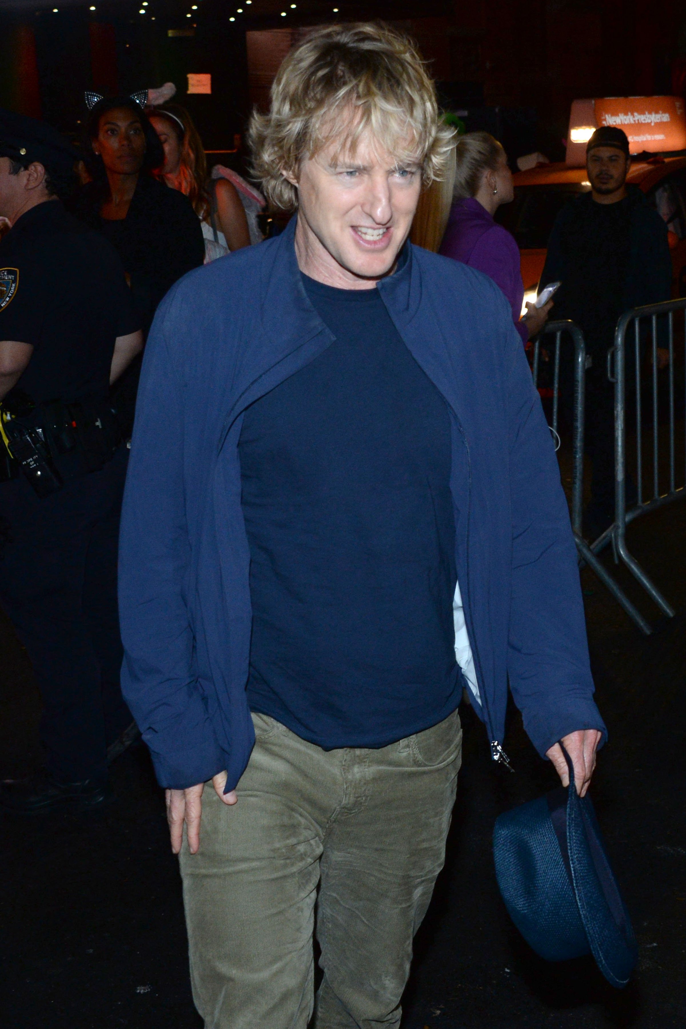 Owen Wilson besucht Heidi Klums 20th Annual Halloween Party im The Cathedral am 31. Oktober 2019 in New York City. | Quelle: Getty Images