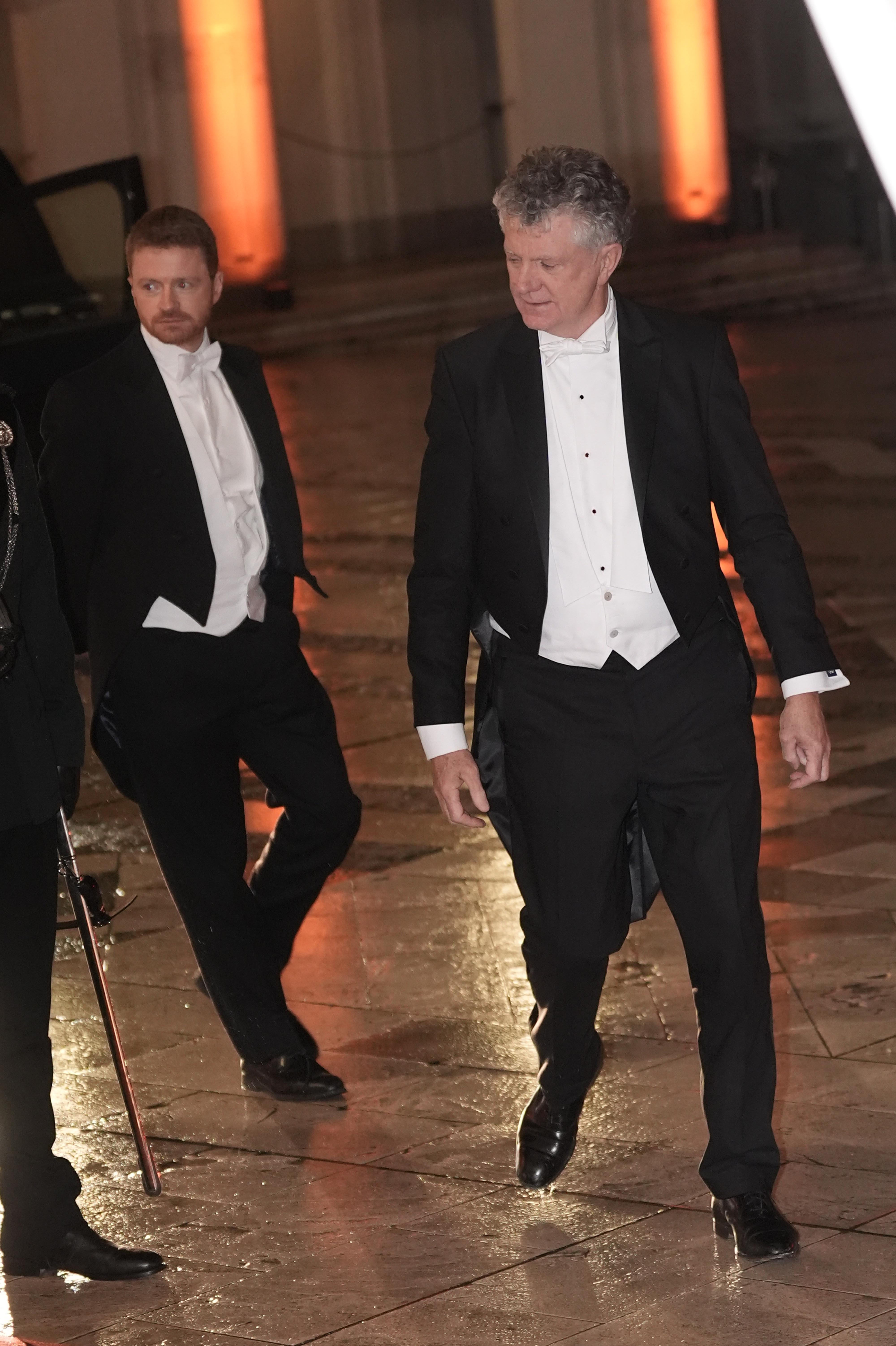 Morgan McSweeney and Jonathan Powell at the annual Lady Mayor's Banquet on December 1, 2025, in London, England. | Source: Getty Images