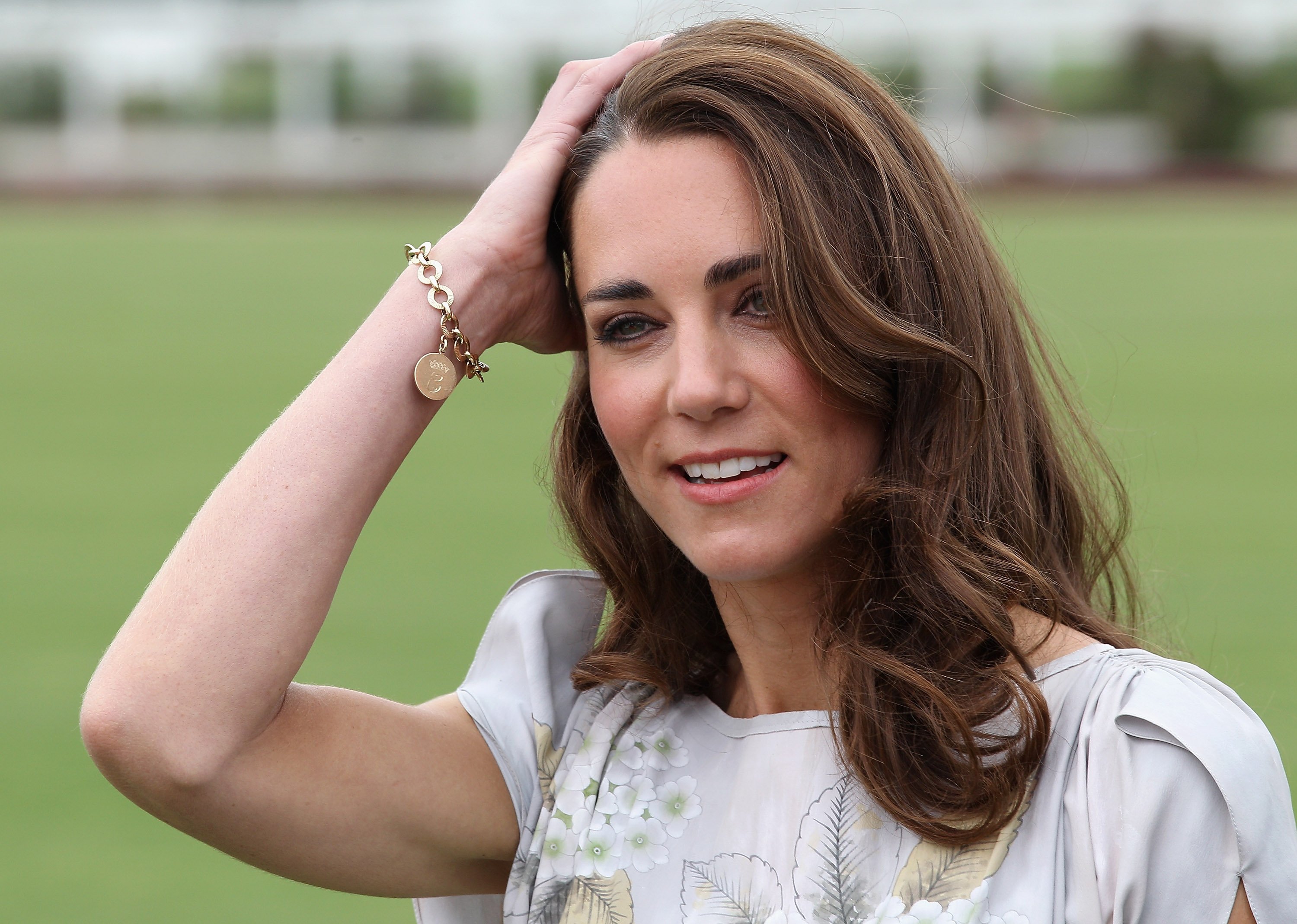 Kate Middleton at a charity polo match in Santa Barbara in 2011. |  Source: Getty Images