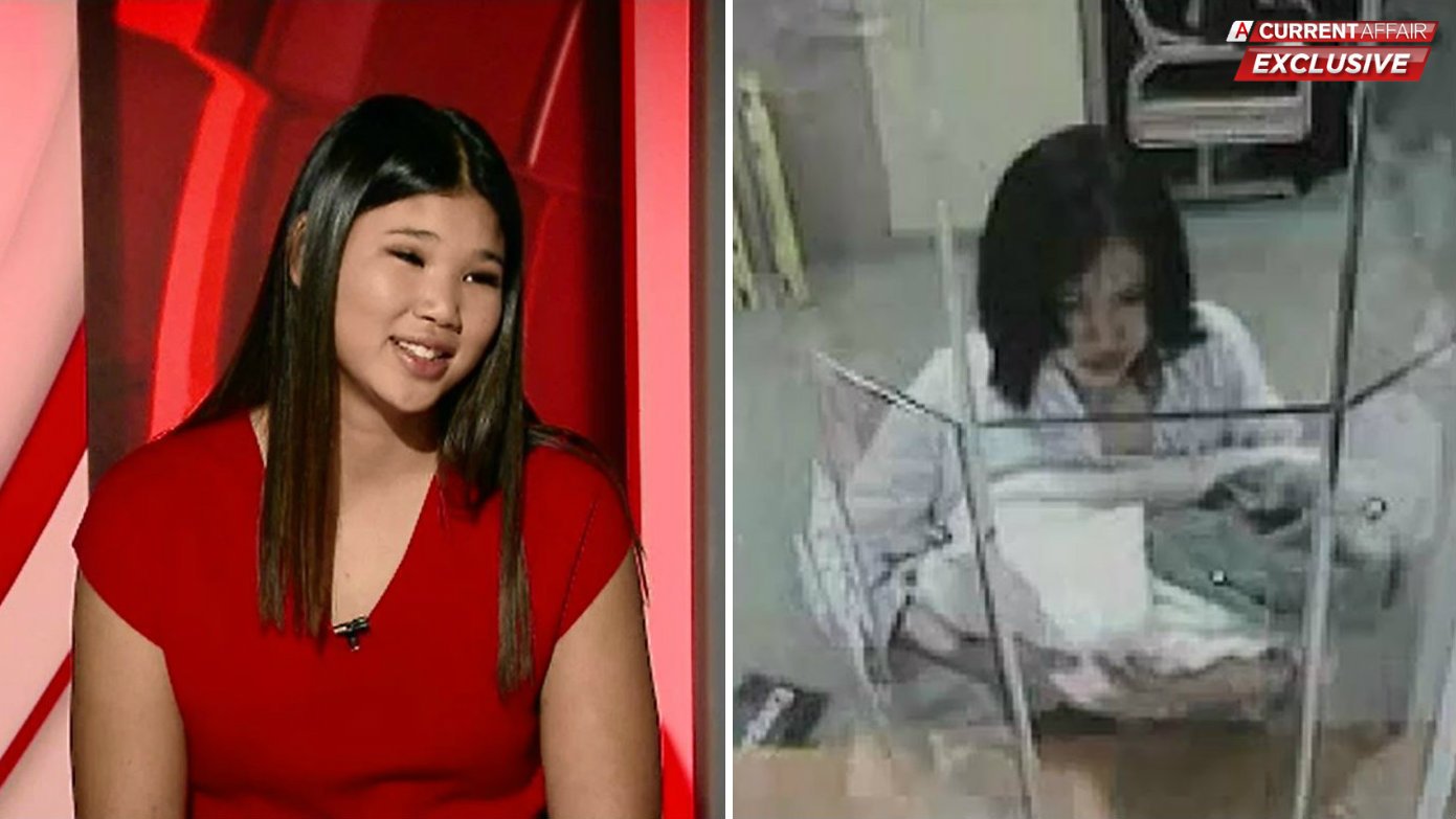 Jessica fue abandonada por su madre cuando estaba recién nacida. | Foto: YouTube/A Current Affair Jessica fue abandonada por su madre cuando estaba recién nacida. | Foto: YouTube/A Current Affair