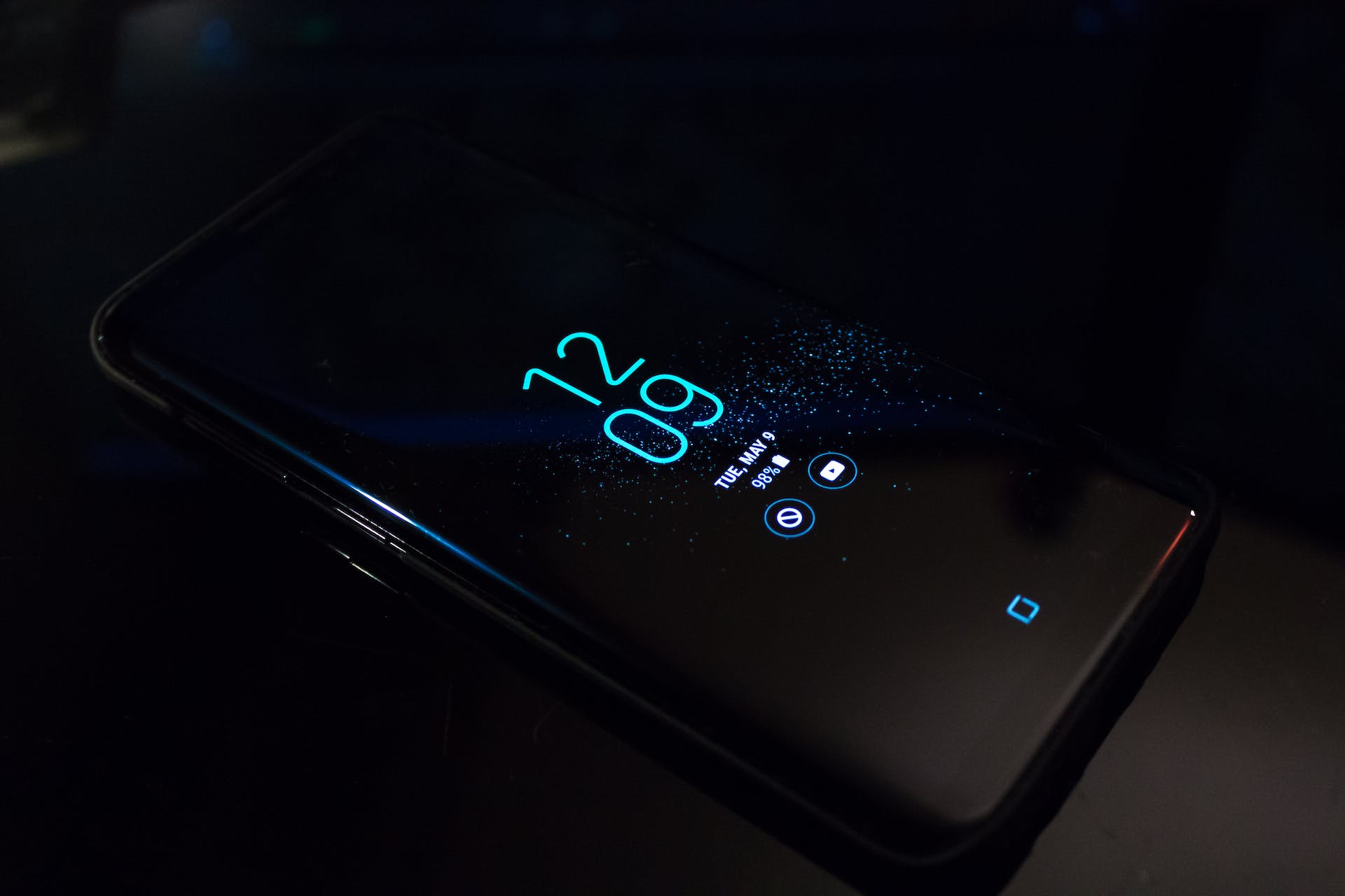 A smartphone | Source: Pexels