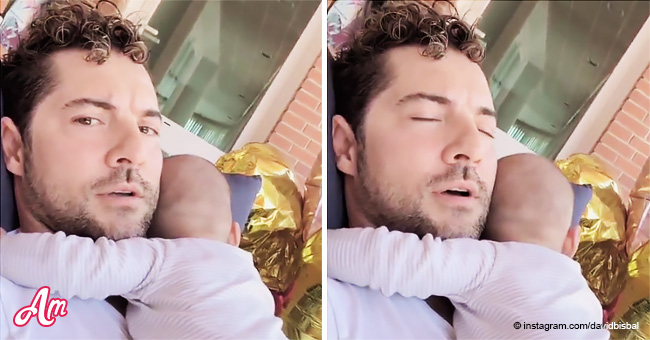 David Bisbal Comparte Un Tierno Video Con Su Peque O Hijo Matteo