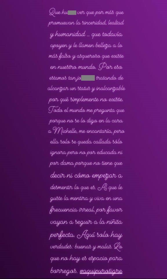 Historia de Instagram de Frida Sofia. | Imagen: Instagram/ Ifridag