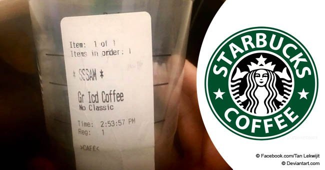 Starbucks employee fired for rude message he wrote on stuttering customer's order