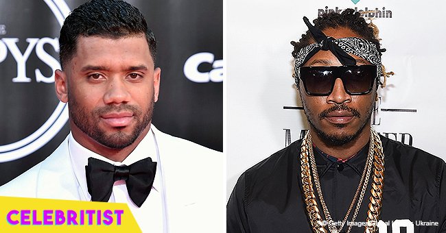 Russell Wilson slammed after sharing picture with Ciara and Future's son on 'guys night' out