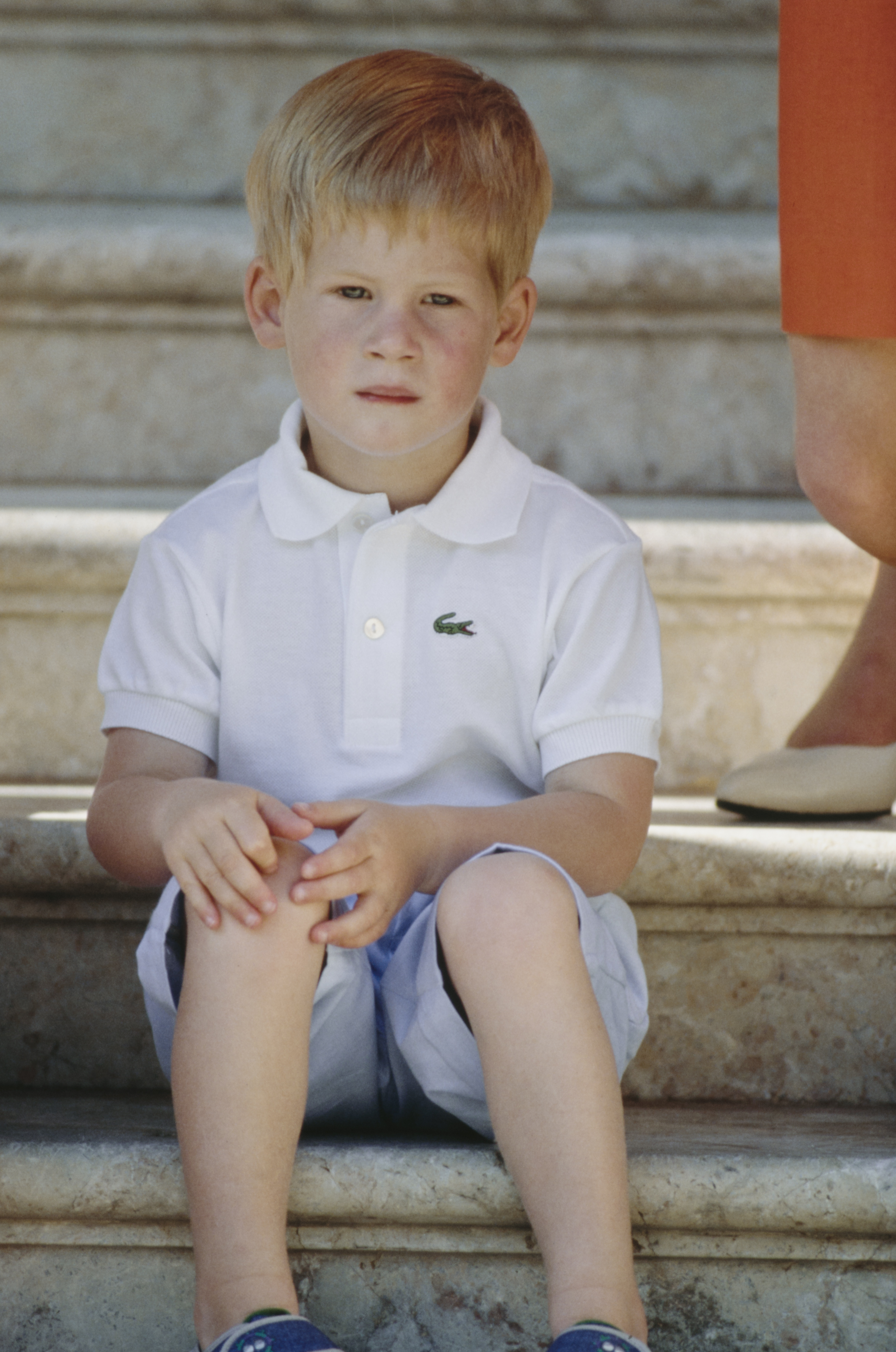 Prince Harry on August 13, 1988 in Palma de Mallorca, Spain | Source: Getty Images
