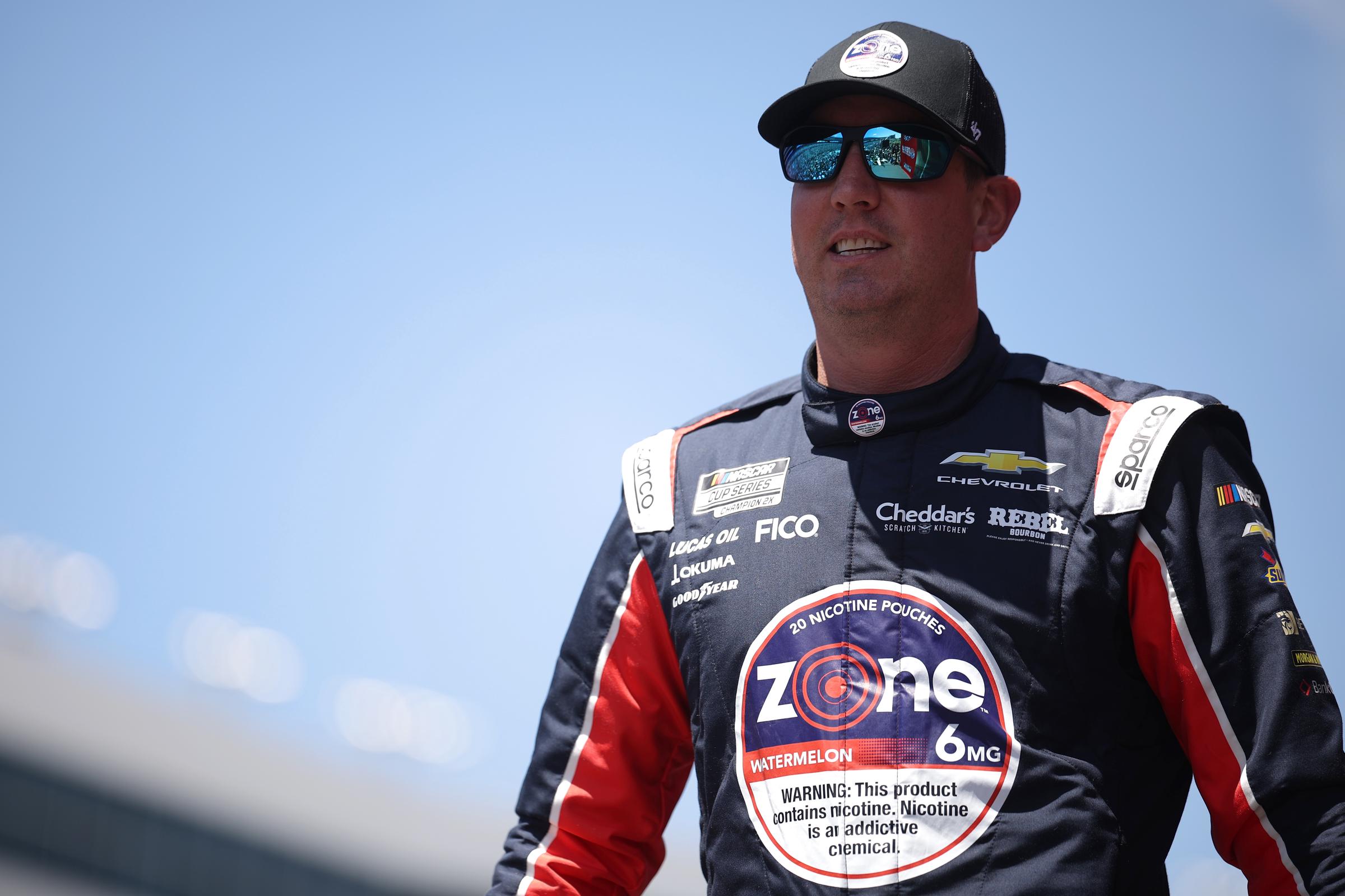 Kyle Busch ahead of the NASCAR Cup Series Würth 400 in Fort Worth, Texas on May 3, 2026. | Source: Getty Images