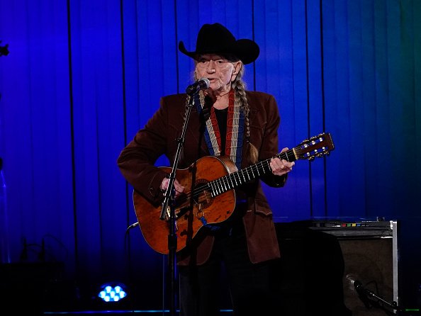 Willie Nelson at the Bridgestone Arena on November 13, 2019 in Nashville, Tennessee. | Photo: Getty Images