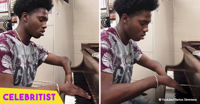 Young man with deformed hands went viral for playing piano like a master in inspiring video