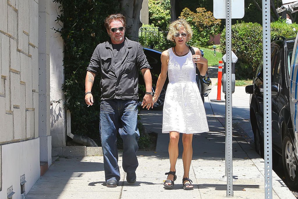 John Mellencamp and Meg Ryan on July 26, 2012, in Los Angeles | Photo: Getty Images